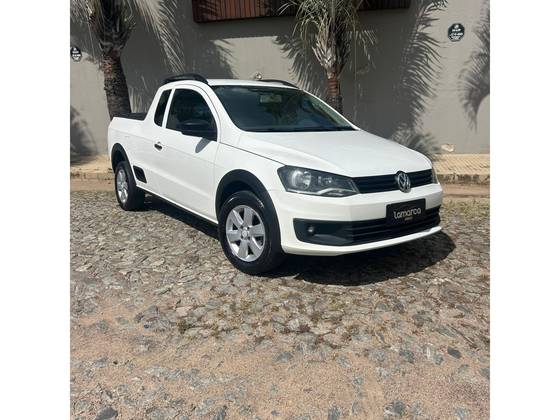 VOLKSWAGEN SAVEIRO 1.6 MI TRENDLINE CE 8V FLEX 2P MANUAL VOLKSWAGEN SAVEIRO 1.6 MI TRENDLINE CE 8V FLEX 2P MANUAL